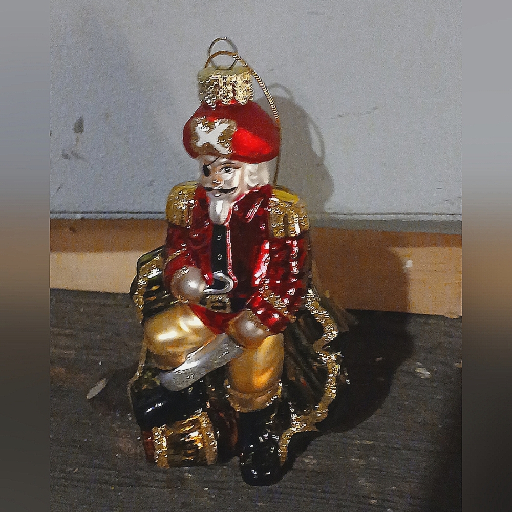 Kurt Adler Polonaise Pirate Christmas ornament